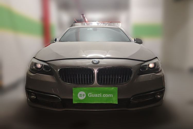 Used BMW 5 Series 2011 535i Sport Edition Front