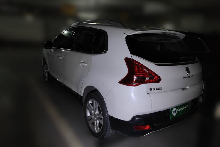 Used Peugeot 3008 2015 2.0L Automatic Classic Edition Rear Left 45 Deg