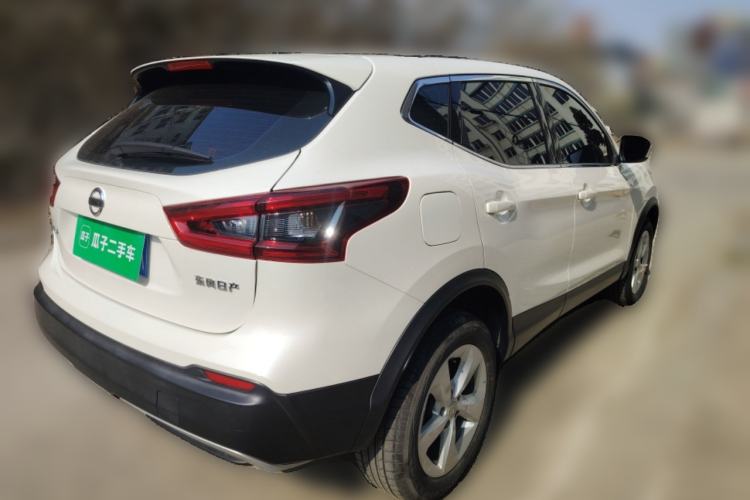 Used Nissan Qashqai 2022 2.0L CVT XV Smart Enjoyment Version Rear Right 45 Deg