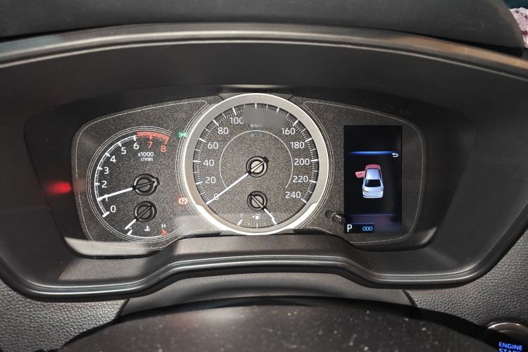 Used Toyota Corolla 2019 1.2T S-CVT GL-i Luxury Edition Instrument Cluster