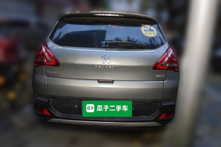 Used Peugeot 3008 2015 2.0L Automatic Trend Edition