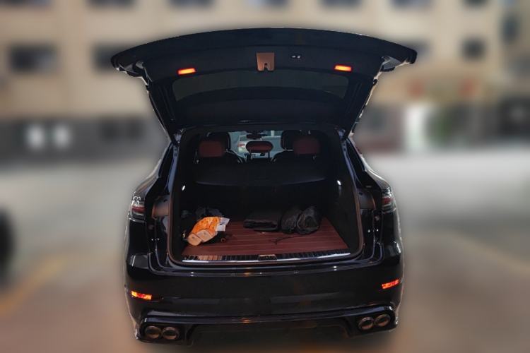 Used Porsche Cayenne 2019 Cayenne 3.0T Trunk