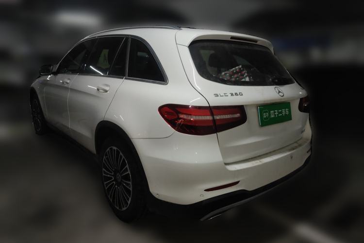 Used Mercedes-Benz GLC 2017 GLC 260 4MATIC Dynamic Edition Rear Left 45 Deg