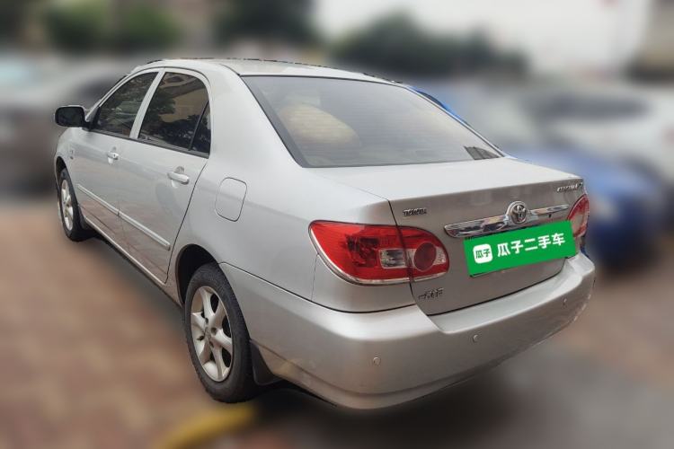 Used Toyota Corolla EX 2011 1.6L Automatic Classic Edition Rear Left 45 Deg