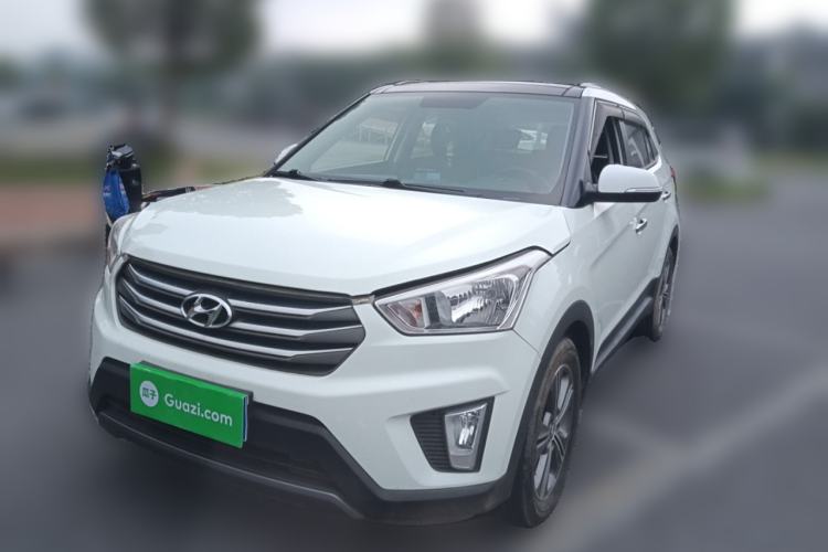 Used Hyundai ix25 2015 1.6L Automatic Two-Wheel Drive Smart GLS Trim