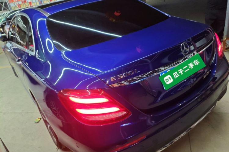 Used Mercedes-Benz E-Class 2017 E 300 L Sport Luxury Edition