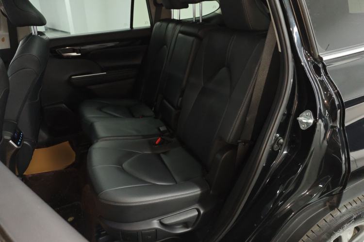 Used Toyota Highlander 2022 380T Four-Wheel Drive Prestige Edition 7-Seater Left Rear Seat