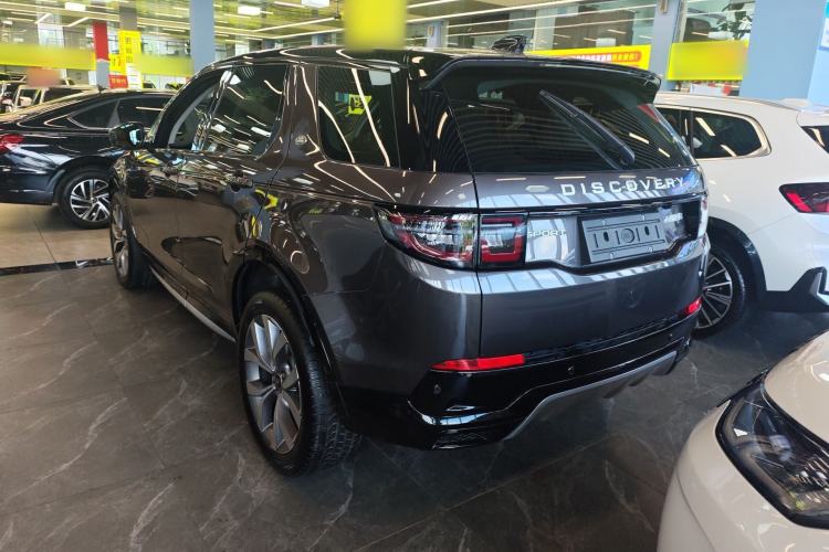 Used Land Rover Discovery Sport 2024 Luxury Custom Edition Rear Left 45 Deg