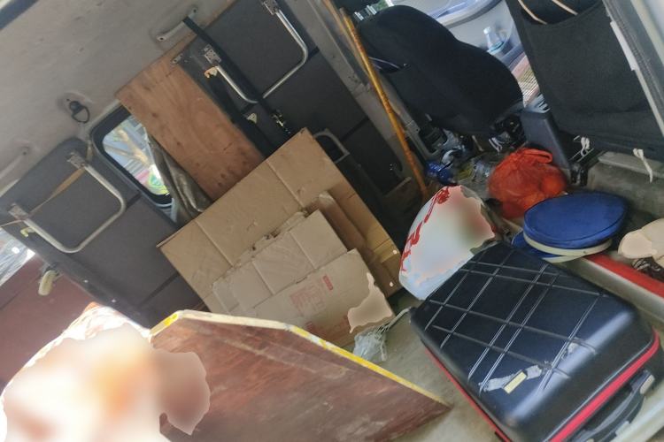 Used CHANGAN KAICHENG Ruixing M60 2023 1.6L CNG Comfort-Grade 6-Seater Passenger Vehicle