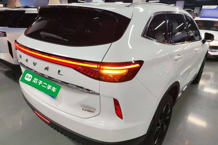 Used Haval H6 2021 3rd Generation 2.0T Automatic Two-Wheel Drive Max