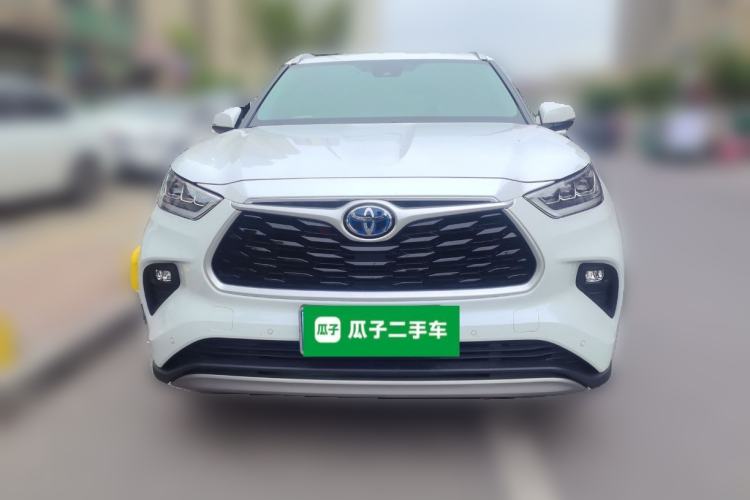 Used Toyota Highlander 2022 Dual-Engine 2.5L Four-Wheel Drive Prestige Version 7 Seats Front