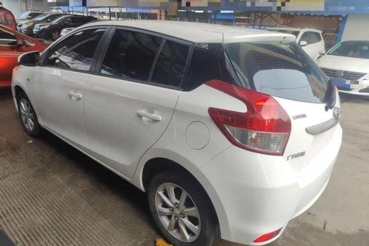 Used Toyota YARiS L Zhi Xuan 2015 1.5G Manual Xuan Dong Sunroof Special Edition Rear Left 45 Deg
