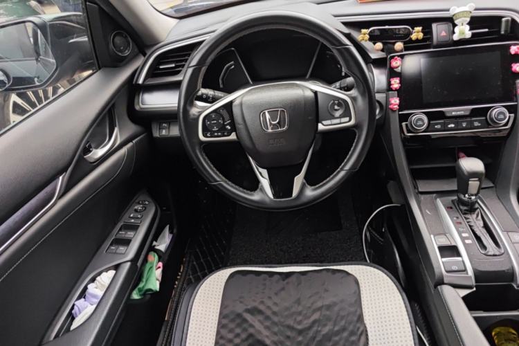 Used Honda Civic 2016 220TURBO CVT Prestige Edition Steering Wheel