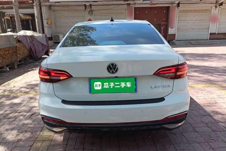 Used Volkswagen Lavida 2024 1.5L Automatic Starry Sky 5 Million Edition Rear