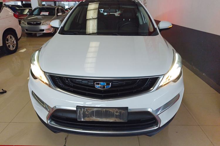 Used Geely Auto Emgrand GS 2016 Sports Edition 1.8L Manual LingShang Model Front