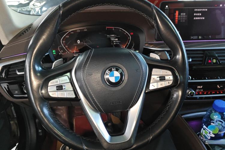 Used BMW 5 Series 2021 530Li Luxury Edition Premium Package