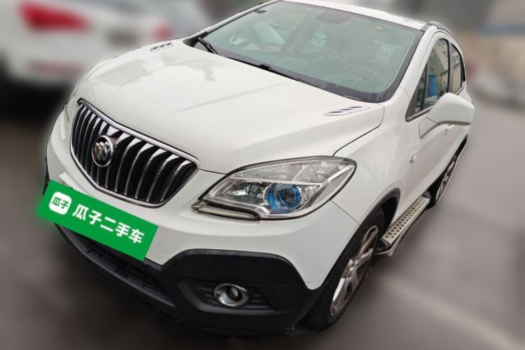 Used Buick Encore 2014 1.4T Automatic Two-Wheel Drive Urban Elite Model