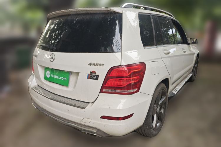 Used Mercedes-Benz GLK-Class 2013 Facelift GLK 300 4MATIC Fashion Edition Exterior 5