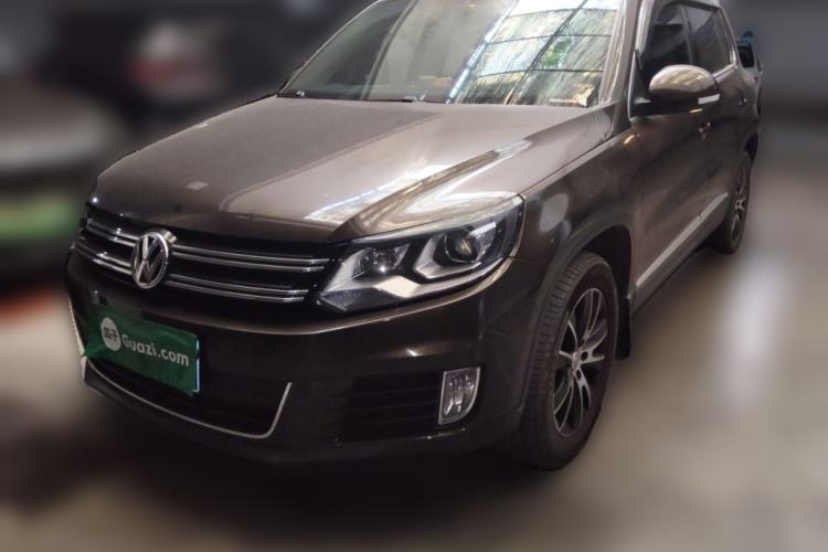 Used Volkswagen Tiguan L 2013 1.8 TSI Automatic All-Wheel Drive Luxury Model