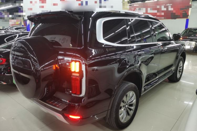 Used Tank 500 New Energy 2024 Hi4-T Rear Right 45 Deg