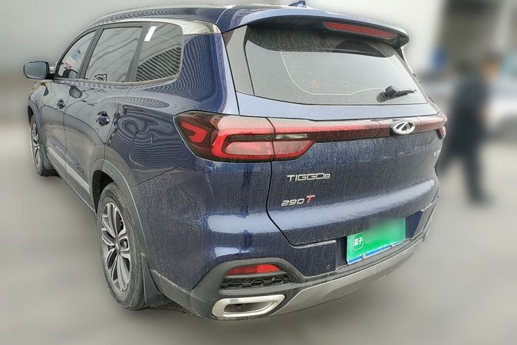 Used Chery Tiggo 8 2020 Facelifted Version 290TGDI Automatic Elite Edition Rear Left 45 Deg