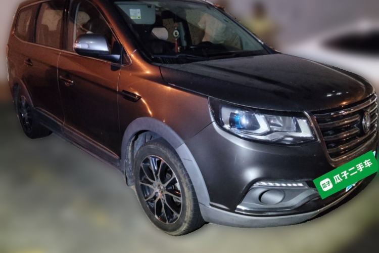 Used FORTHING SX6 2016 1.6L Manual Luxury Model Front Right 45 Deg