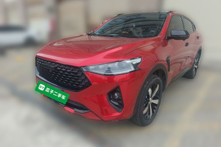 Used Haval F7x 2019 2.0T Two-Wheel Drive Intelligent Technology Edition