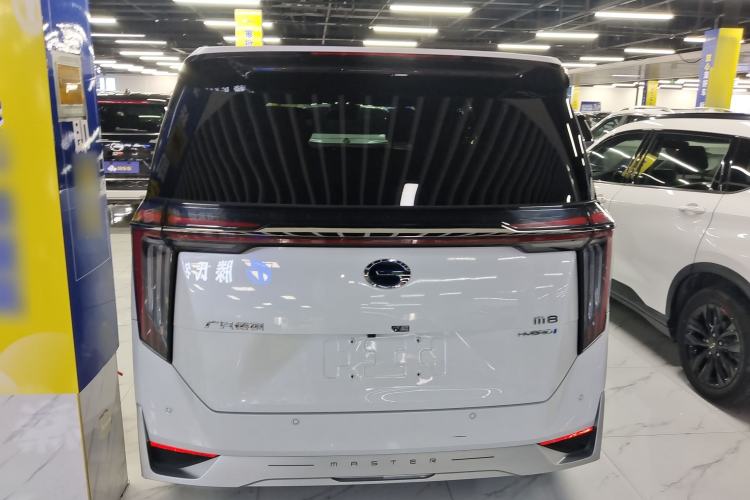 Used GAC Trumpchi M8 2023 Zongshi Series Dual-Motor Supreme Edition Rear