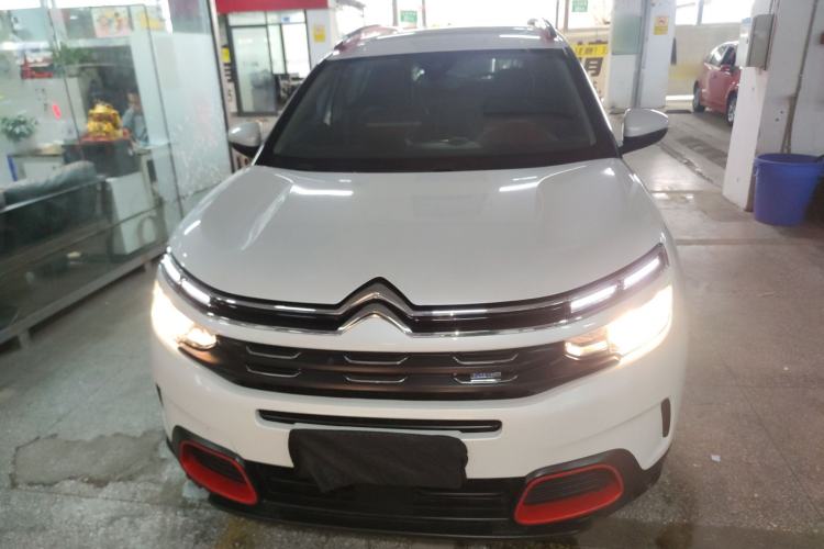 Used Citroen C5 AIRCROSS 2017 380THP Luxury Model Front