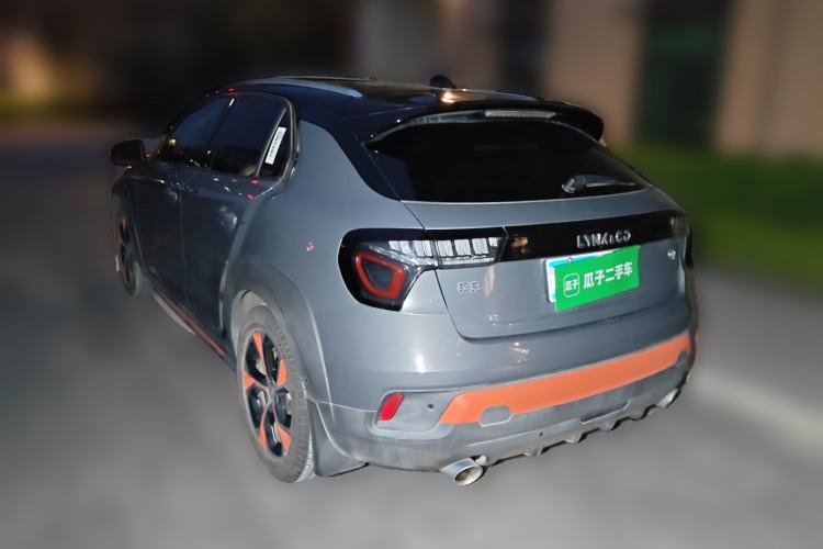 Used Lynk & Co 02 2019 1.5T DCT Two-Wheel Drive Shine Pro Edition China VI Standard Rear Left 45 Deg