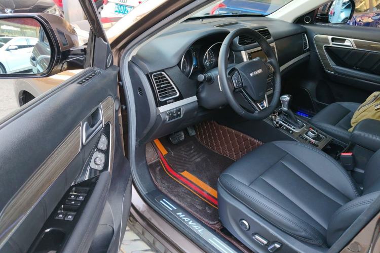 Used Haval H6 Coupe 2016 Blue Label 1.5T Automatic Two-Wheel Drive Elite Model