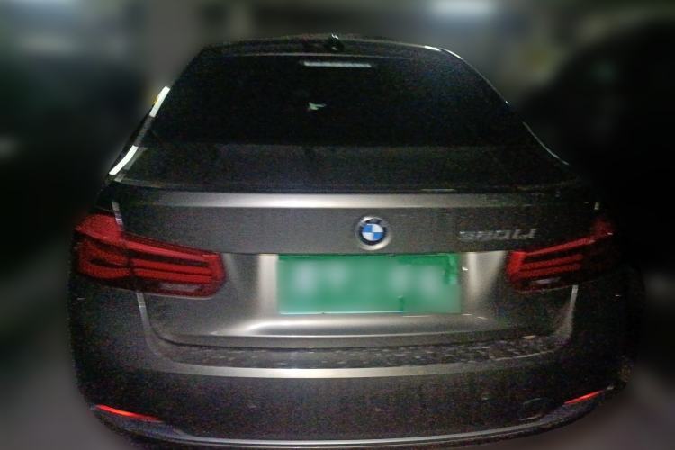 Used BMW 3 Series 2018 320Li Fashion Model Rear