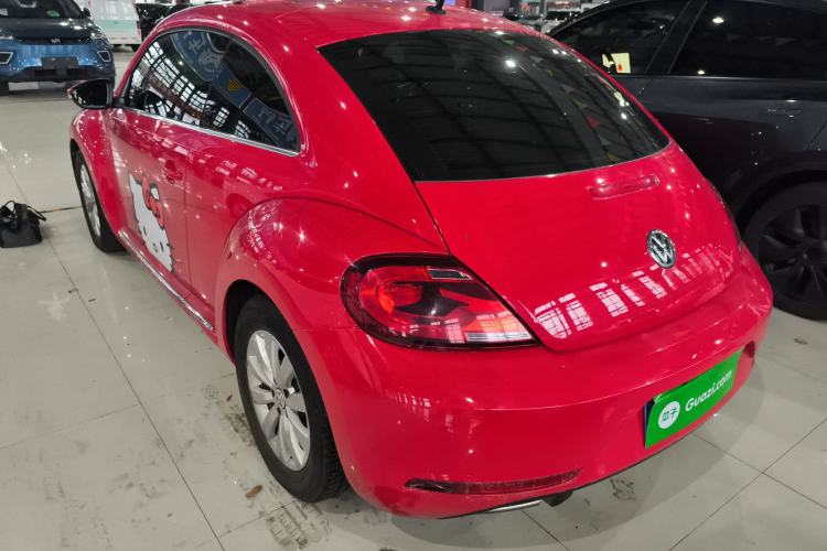 Used Volkswagen Beetle 2018 180TSI Yile Model
