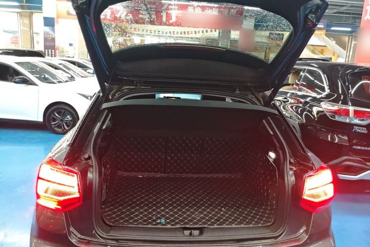 Used Audi Q2L 2022 35 TFSI Fashion Dynamic Model Trunk