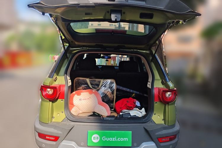 Used BAIC Off-Road BJ20 2016 1.5T CVT Luxury Model
