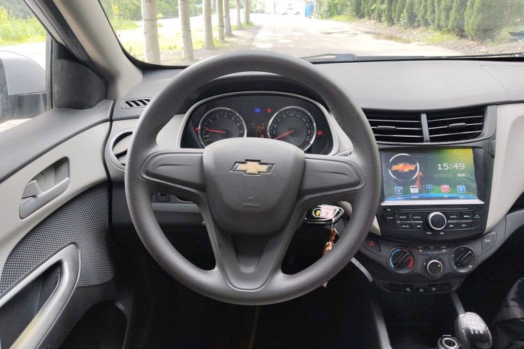 Used Chevrolet Sail 2015 Sail 3 1.5L Manual with Ideal Sunroof Edition