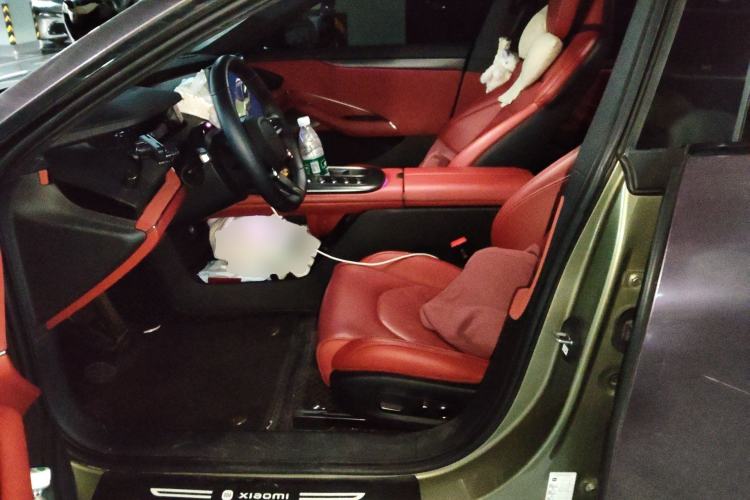 Used Xiaomi Auto SU7 2024 Rear-Drive Ultra-Long Range Advanced Pro-Level Intelligent Driving Version Left Front Seat