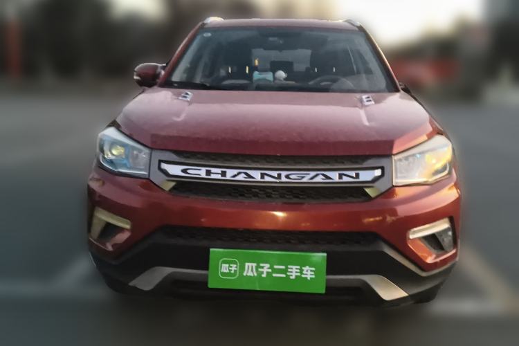 Used Changan CS75 2017 Shangkui Edition 1.5T Automatic Fengxiang Model