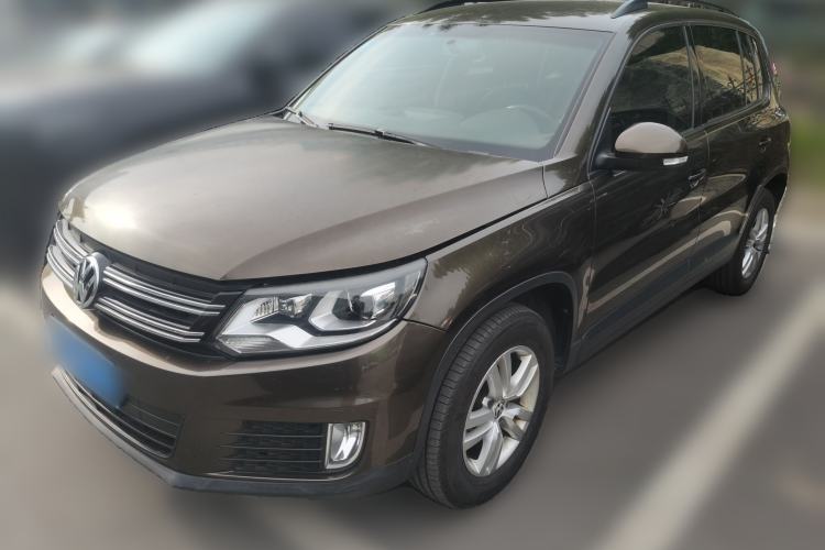 Used Volkswagen Tiguan 2015 1.8TSI Automatic Two-Wheel Drive Trend Edition