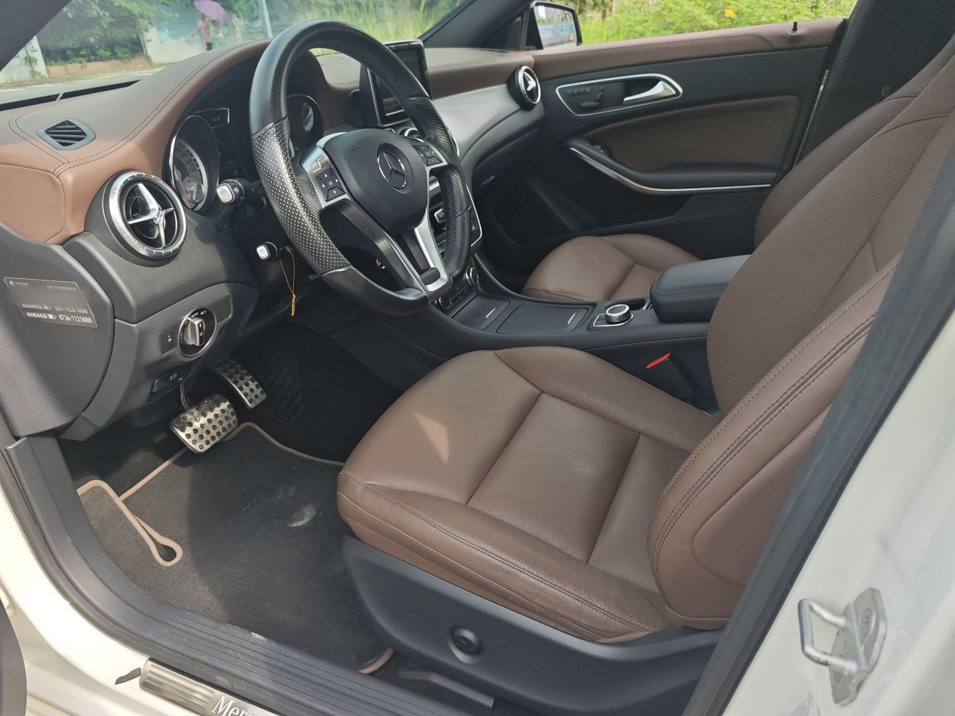 Interior delantero