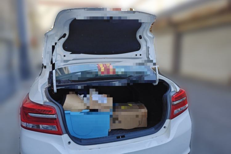 Used Toyota Vios 2017 1.3L CVT Sharp Edition Trunk