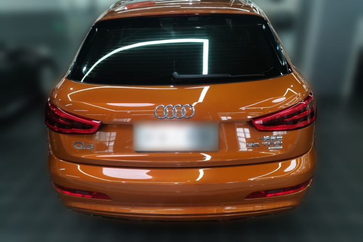 Used Audi Q3 2015 35 TFSI quattro Technology Edition Rear