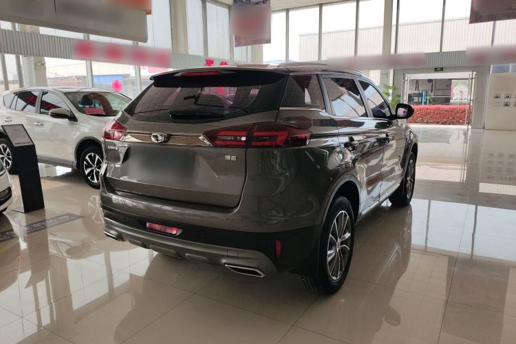 Used Geely Auto Emgrand X7 Sport 2020 1.8TD DCT Two-Wheel Drive Zhiya Model Rear Right 45 Deg