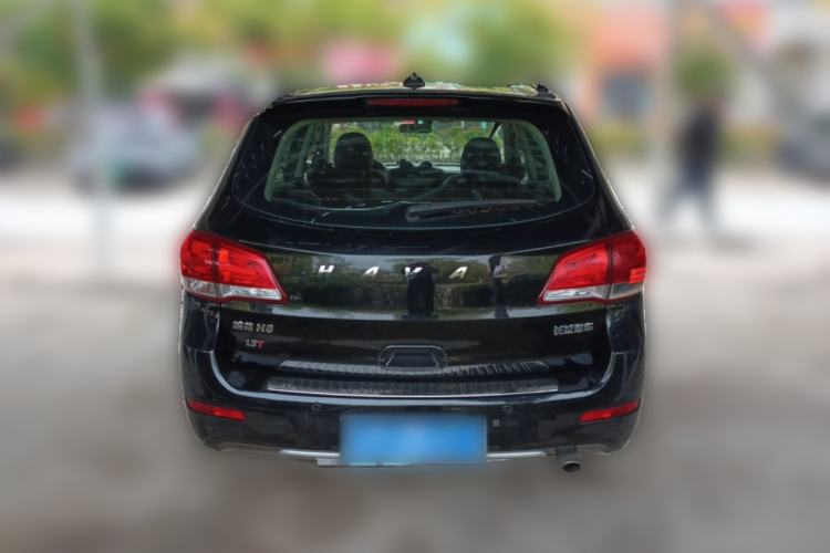 Used Haval H6 2016 Upgraded Model 1.5T Manual Two-Wheel Drive Elite Version
