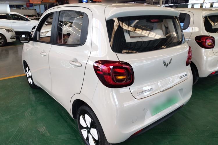 Used Wuling Hongguang MINIEV 2025 Four-Door Version Advanced Edition Rear Left 45 Deg