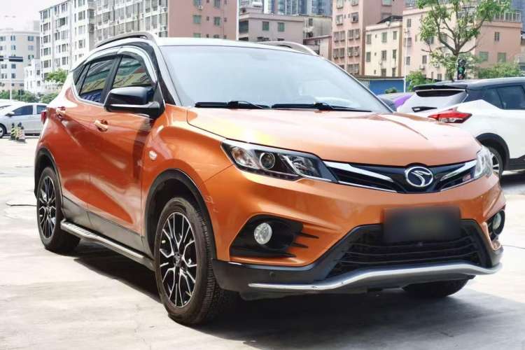 Used Soueast DX3 2016 1.5T SRG CVT Flagship Edition
