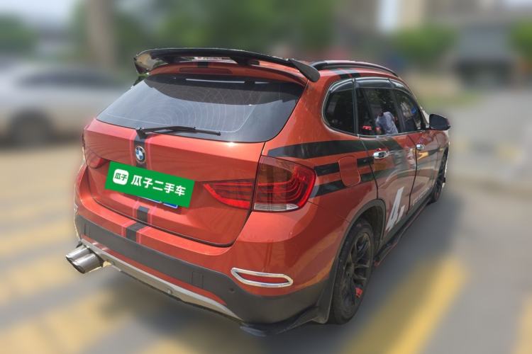 Used BMW X1 2014 sDrive18i Leading Model
