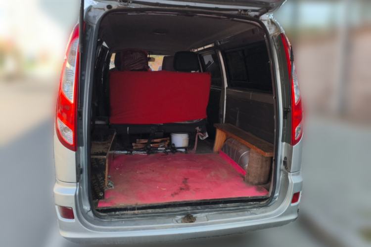 Used Foton MP-X E 2017 2.0L New Express Long Wheelbase 4Q20M Trunk