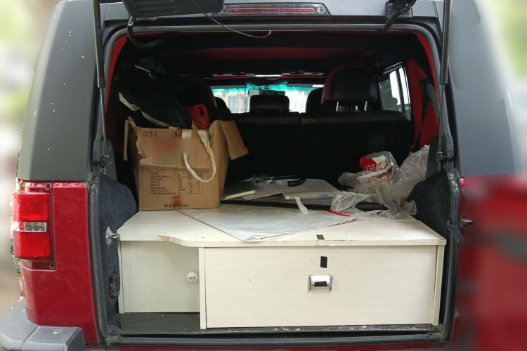 Used BAIC Off-Road BJ40 2017 40L 2.3T Automatic All-Wheel Drive Ring of the Tower Champion Edition
