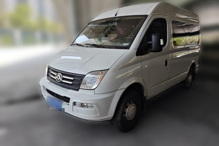 Used SAIC MAXUS Xintu V80 2021 2.0T AMT Classic Aoyuntong Short Wheelbase Mid-Roof 5/6-Seater